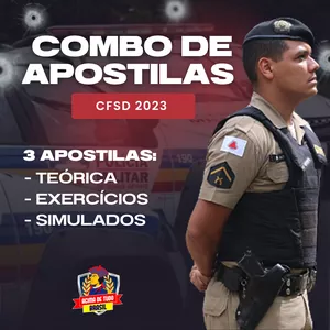 Imagem do curso COMBO DE 3 APOSTILAS PMMG SOLDADO 2023