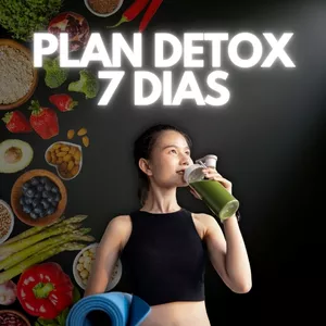 Imagen de portada para Ebook Plan detox 7 Días