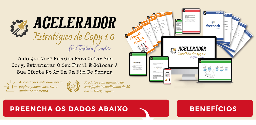 KIT Acelerador Estratégico de Copy 1.0