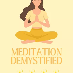 Cover image for Ebook Meditation Demystified