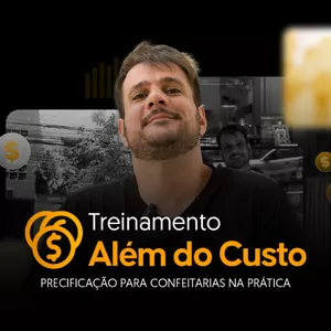 Imagem de capa para o Curso online Treinamento Além do Custo