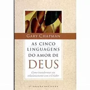 Imagem de capa para o Ebook E-As cinco linguagens do amor de Deus
