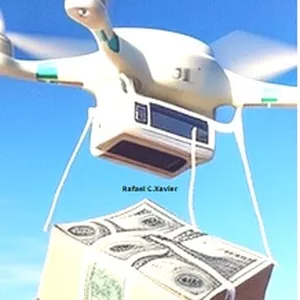 Imagem de capa para o Ebook Como Ganhar Dinheiro com DRONES - Conceitos Gerais