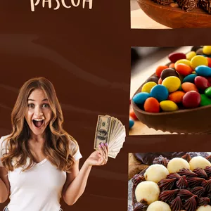 Imagem de capa para o Ebook Lucrando na páscoa