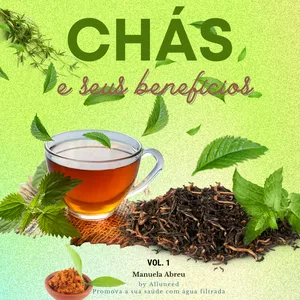 Imagem de capa para o Ebook Chás Medicinais