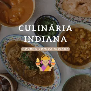Imagem do curso Culinária Indiana por Poorna 