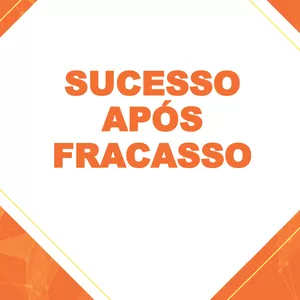 Imagem de capa para o Ebook Sucesso após fracasso