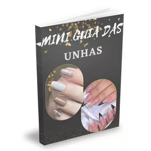 Imagem de capa para o Ebook Mini guia das unhas perfeitas