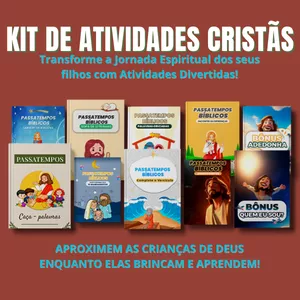 Imagem de capa para o Curso online KIT DE ATIVIDADES CRISTÃS INFANTIL