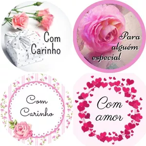 Imagem de capa para o Curso online 15 Tags Com Carinho (01) 5x5cm