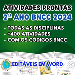 Imagem do curso ATIVIDADES - 2º ANO FUNDAMENTAL - BNCC 2024