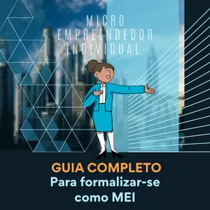Imagem de capa para o Ebook GUIA COMPLETO - Para formalizar-se como MEI