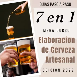 Imagen de portada para Ebook Curso digital de cerveza artesanal | guías paso a paso en PDF (Ebook) y manuales.