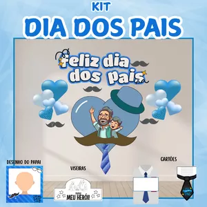 Imagem de capa para o Ebook Painel Dia dos Pais