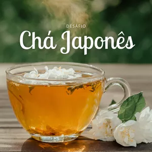 Cover image for Ebook Desafio Chá Japonês.
