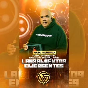 Imagen de portada para Ebook GUÍA PRÁCTICA PARA CRECER TU NEGOCIO DIGITAL CON LANZAMIENTOS EMERGENTES