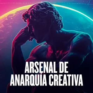 Imagen de portada para Curso online Arsenal de Anarquía Creativa®️ (ESP)