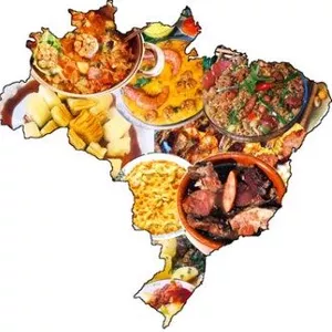 Imagem de capa para o Ebook 28 Comidas típicas brasileiras – As receitas mais tradicionais do Brasil