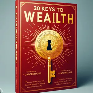 Cover image for Ebook 20 Keys to Wealth and Abundance