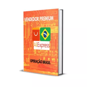 Imagem de capa para o Ebook Vendedor Premium Aliexpress - Operação Brasil