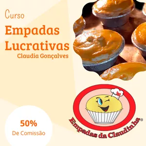 Imagem do curso Curso de Empadas Lucrativas da Claudinha