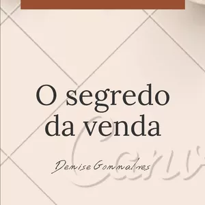 Imagem de capa para o Ebook O segredo da venda 