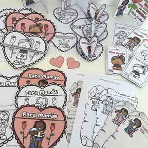 Imagem de capa para o Ebook Kit Cartões Dia das Mães 