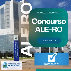 Imagem de capa para o Curso online Filtros | Asistente Legislativo | ALE-RO | Tecconcurso