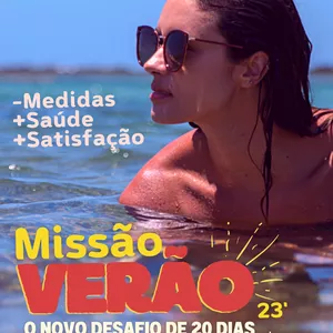 Imagem de capa para o Curso online Missão Verão 23 - Izabelle Coe