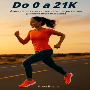 Imagem de capa para o Ebook Do 0 a 21 K - Aprenda a correr do zero até chegar na sua primeira meia maratona
