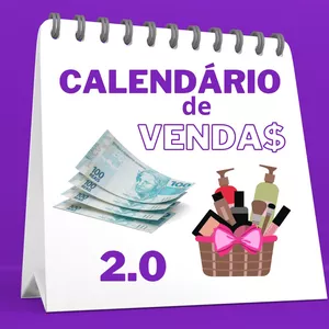 Imagem de capa para o Curso online Calendário de Vendas 2.0