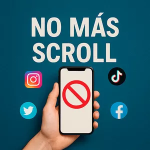 Imagen de portada para Ebook No Más Scroll