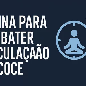 Imagem de capa para o Ebook Uma Rotina Diária para Superar a Ejaculação  Precoce