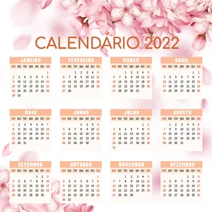 Imagem principal do produto Calendário 2022