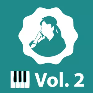 Imagem de capa para o Ebook Chiquinha Gonzaga Vol 2 Partituras piano intermediário 1