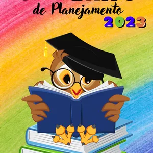 Imagem de capa para o Ebook Caderno de planejamento 2023