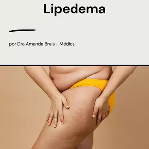 Imagem de capa para o Ebook Entendendo o Lipedema