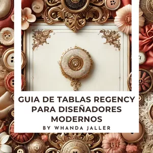 Imagen de portada para Ebook GUIA DE TABLAS REGENCY PARA DISEÑADORES MODERNOS
