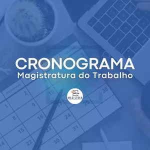 Imagem de capa para o Curso online Cronograma - Magistratura do Trabalho