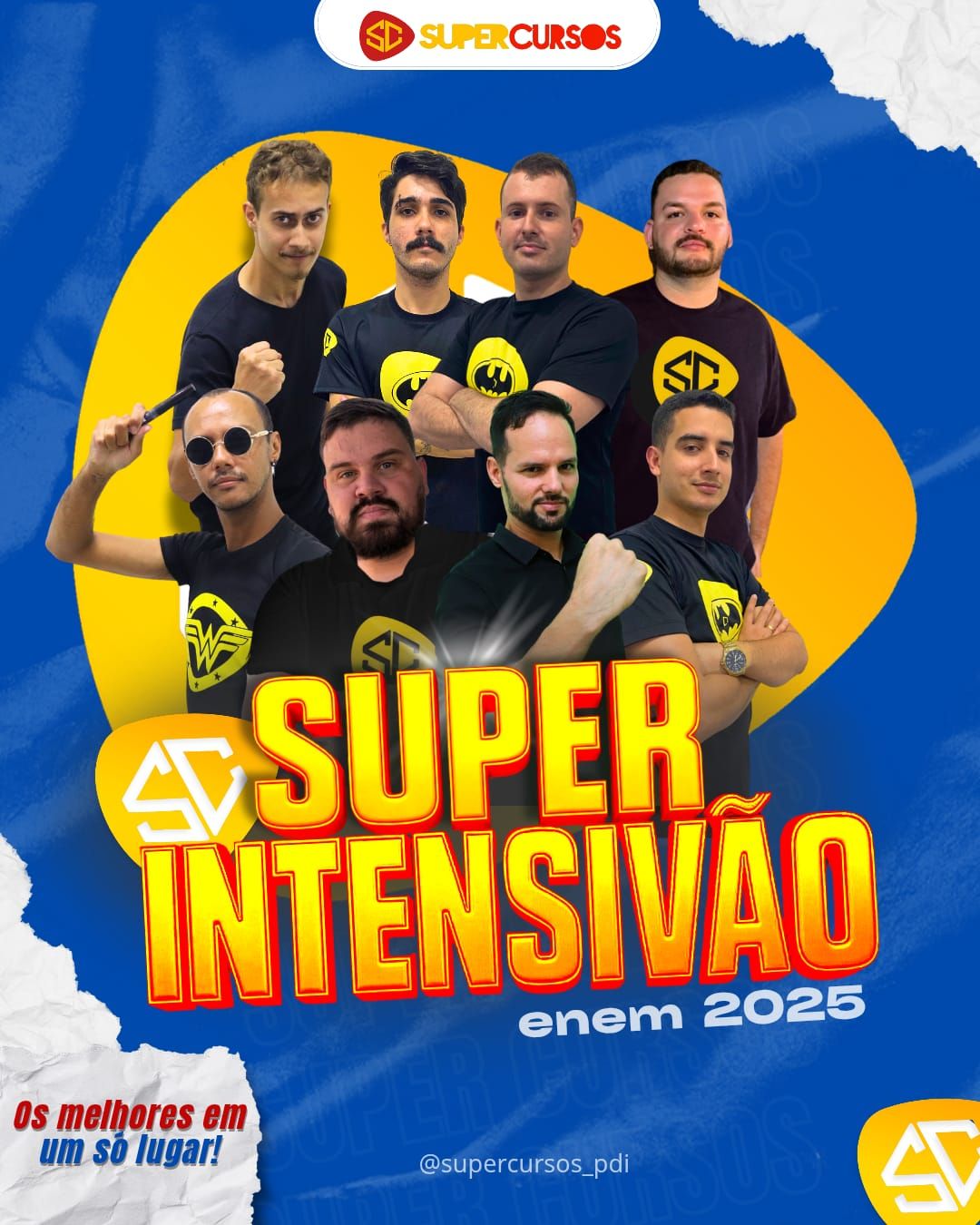 Imagem do curso SUPER INTENSIVO ENEM 2025