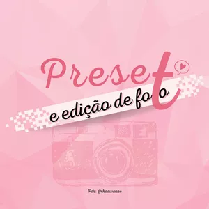 Imagem do curso Preset e Edições de Fotos 