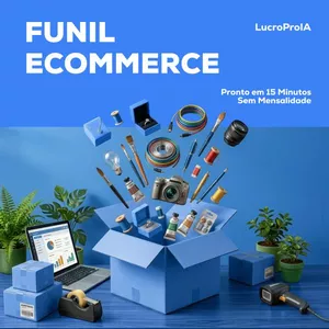 Imagem de capa para o Curso online Funnel Ecommerce Completo
