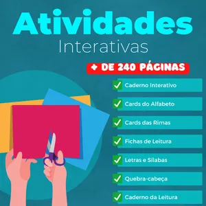 Imagem de capa para o Ebook Atividades Interativas