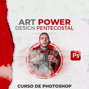 Imagem principal do produto Gonçalves Designer - Curso aprenda a fazer artes gospel no Photoshop absoluto do zero
