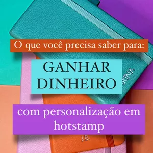 Imagem de capa para o Ebook O que você precisa saber para ganhar dinheiro com personalização.
