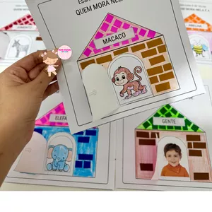 Imagem de capa para o Ebook Atividades  A Casa e o seu dono 