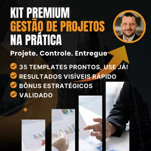 Imagem de capa para o Curso online Kit Gestão de Projetos na Prática – Templates e Ferramentas Prontas para Você Aplicar Hoje