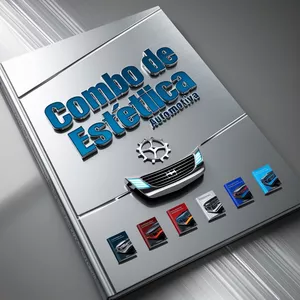 Imagem de capa para o Ebook COMBO DE ESTÉTICA AUTOMOTIVA - DETAIL PRO - PLANILHA + EBOOKs DE ESTÉTICA AUTOMOTIVA