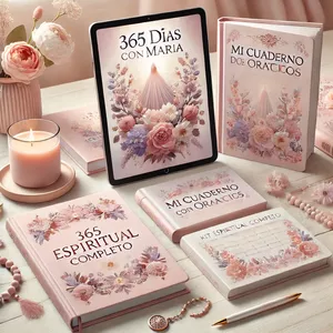 Imagen de portada para Curso online Mini Retiro de 7 Días con María – Renuévate espiritualmente desde casa