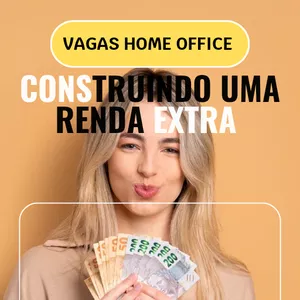 Imagem de capa para o Ebook Renda Extra Home Office 
